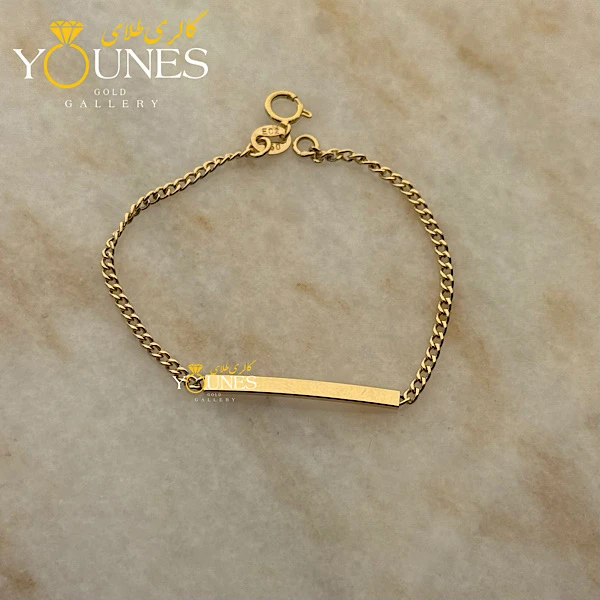 دستبند طلا کارتیر نوزاد